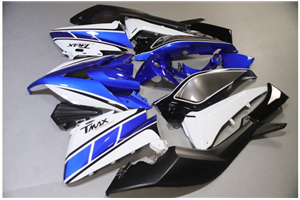 Painted street fairings in abs compatible with Yamaha T Max 530 2015 - 2016 - MXPCYT14368