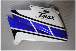 Painted street fairings in abs compatible with Yamaha T Max 530 2015 - 2016 - MXPCYT14368