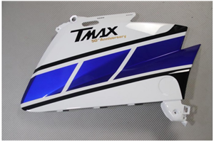 Painted street fairings in abs compatible with Yamaha T Max 530 2015 - 2016 - MXPCYT14368