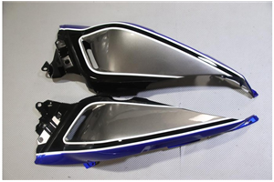 Painted street fairings in abs compatible with Yamaha T Max 530 2015 - 2016 - MXPCYT14368