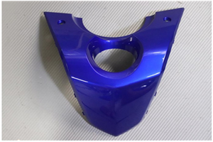 Painted street fairings in abs compatible with Yamaha T Max 530 2015 - 2016 - MXPCYT14368