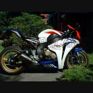 Carenage en abs pour la roue avec peinture compatible avec Honda Cbr 1000 2008 - 2011 - MXPCAV2172