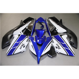 Painted street fairings in abs compatible with Yamaha T Max 530 2015 - 2016 - MXPCYT14368