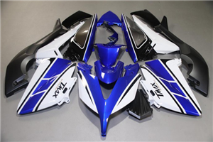 Painted street fairings in abs compatible with Yamaha T Max 530 2015 - 2016 - MXPCYT14368