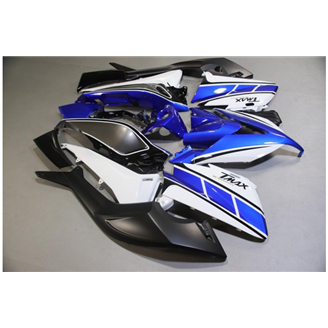 Painted street fairings in abs compatible with Yamaha T Max 530 2015 - 2016 - MXPCYT14368