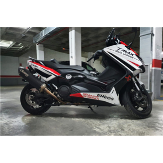 Carenage en abs pour la roue avec peinture compatible avec Yamaha T Max 530 2015 - 2016 - MXPCYT14368