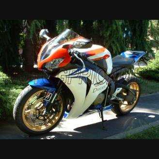 Painted street fairings in abs compatible with Honda Cbr 1000 2008 - 2011 - MXPCAV2172