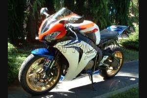 Carene stradali in abs verniciate compatibili con Honda Cbr 1000 2008 - 2011 - MXPCAV2172