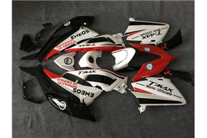 Lackierte Straße Verkleidung auf ABS kompatibel mit Yamaha T Max 530 2015 - 2016 - MXPCYT14368