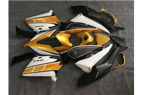 Painted street fairings in abs compatible with Yamaha T Max 530 2015 - 2016 - MXPCYT14370 2