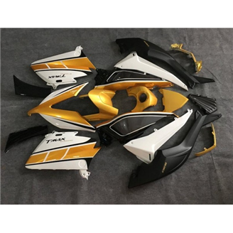 Painted street fairings in abs compatible with Yamaha T Max 530 2015 - 2016 - MXPCYT14370
