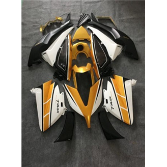 Painted street fairings in abs compatible with Yamaha T Max 530 2015 - 2016 - MXPCYT14370