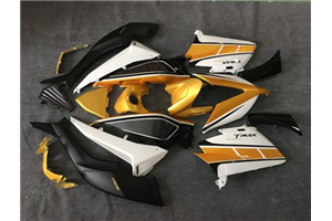 Painted street fairings in abs compatible with Yamaha T Max 530 2015 - 2016 - MXPCYT14370