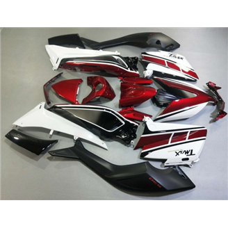 Carenage en abs pour la roue avec peinture compatible avec Yamaha T Max 530 2015 - 2016 - MXPCYT14370