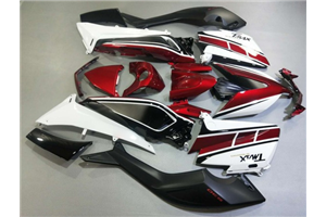Carene stradali in abs verniciate compatibili con Yamaha T Max 530 2015 - 2016 - MXPCYT14370