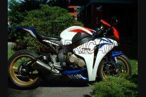 Carene stradali in abs verniciate compatibili con Honda Cbr 1000 2008 - 2011 - MXPCAV2172