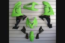 Lackierte Straße Verkleidung auf ABS kompatibel mit Kawasaki ZX10R 2006 - 2007 - MXPCAV2173