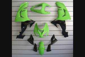 Carenados en abs pintados para la calle compatible con Kawasaki ZX10R 2006 - 2007 - MXPCAV2173