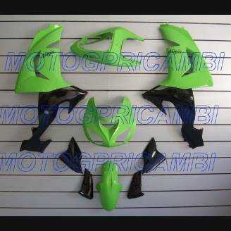 Carenados en abs pintados para la calle compatible con Kawasaki ZX10R 2006 - 2007 - MXPCAV2173