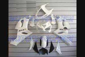 Carene stradali in abs verniciate compatibili con Kawasaki ZX6R 636 2005 - 2006 - MXPCAV2174