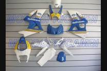 Painted street fairings in abs compatible with Suzuki Gsxr 1000 2007 - 2008 - MXPCAV2175