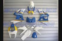 Painted street fairings in abs compatible with Suzuki Gsxr 1000 2007 - 2008 - MXPCAV2175 2