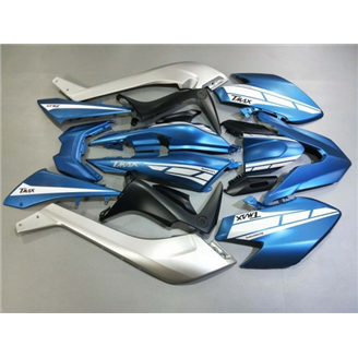 Painted street fairings in abs compatible with Yamaha T Max 530 2017 - 2019 - MXPCYT14375