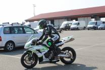 Lackierte Rennverkleidung Honda Cbr 1000 RR 2006 - 2007 - MXPCRV2176