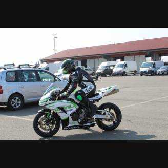 Lackierte Rennverkleidung Honda Cbr 1000 RR 2006 - 2007 - MXPCRV2176