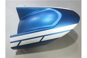 Painted street fairings in abs compatible with Yamaha T Max 530 2017 - 2019 - MXPCYT14375