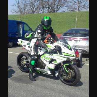 Lackierte Rennverkleidung Honda Cbr 1000 RR 2006 - 2007 - MXPCRV2176