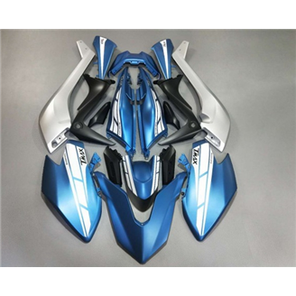 Painted street fairings in abs compatible with Yamaha T Max 530 2017 - 2019 - MXPCYT14375