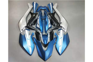 Painted street fairings in abs compatible with Yamaha T Max 530 2017 - 2019 - MXPCYT14375