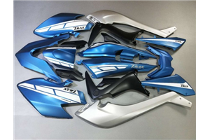 Painted street fairings in abs compatible with Yamaha T Max 530 2017 - 2019 - MXPCYT14375