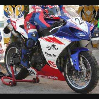 Lackierte Rennverkleidung Yamaha R1 2009 - 2014 - MXPCRV2177