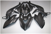 Painted street fairings in abs compatible with Yamaha T Max 530 2017 - 2019 - MXPCYT14376