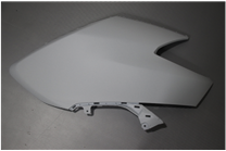 Painted street fairings in abs compatible with Yamaha T Max 530 2017 - 2019 - MXPCYT14377 2