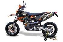 Kit Autocollants compatible avec per KTM 690 SMC 2008-2011 - MXPKAD14397 2