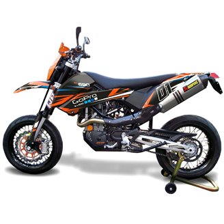 Kit Autocollants compatible avec per KTM 690 SMC 2008-2011 - MXPKAD14397