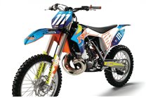 Kit Autocollants compatible avec per KTM EXC EXC-F 125 200 250 350 450 2012 - 2013 - MXPKAD14398 2