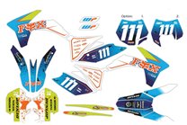 Kit Autocollants compatible avec per KTM SX 125 200 250 300 350 450 2013 2016 - MXPKAD14399