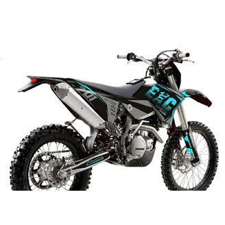 Kit de pegatinas compatible con per KTM SX 125 200 250 300 350 450 2007 2010 - MXPKAD14405