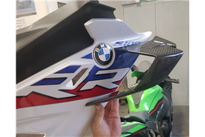 Ailerons gauche et droit en carbone pour Bmw S 1000 RR 2019 - 2022 - MXPCAV14418