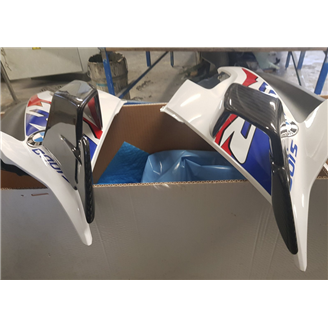 Ailerons gauche et droit en carbone pour Bmw S 1000 RR 2019 - 2022 - MXPCAV14418