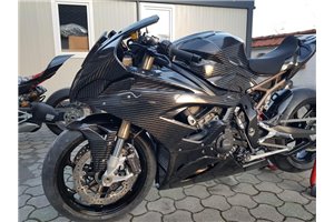 Carenado en Fibra de Carbonio Bmw S 1000 RR 2019 - 2022 de calidad compledo y colin Pista - MXPCCB14414