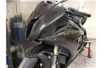 Bmw S 1000 RR 2019 - 2022 Verkleidung Kohlenstoff Komplet und Hoecker racing - MXPCCB14414 2