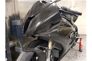 Bmw S 1000 RR 2019 - 2022 Verkleidung Kohlenstoff Komplet und Hoecker racing - MXPCCB14414