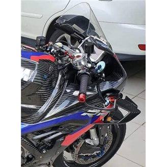 Ailerons gauche et droit en carbone pour Bmw M 1000 RR 2021 - 2022 - MXPCAV14419