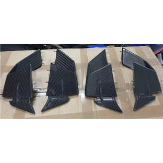 Ailerons gauche et droit en carbone pour Bmw M 1000 RR 2021 - 2022 - MXPCAV14419