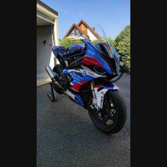 Carenado Racing Pintado Bmw S1000 RR 2019 - 2021 + tornillos, tornillos rapidos - MXPCRV12817